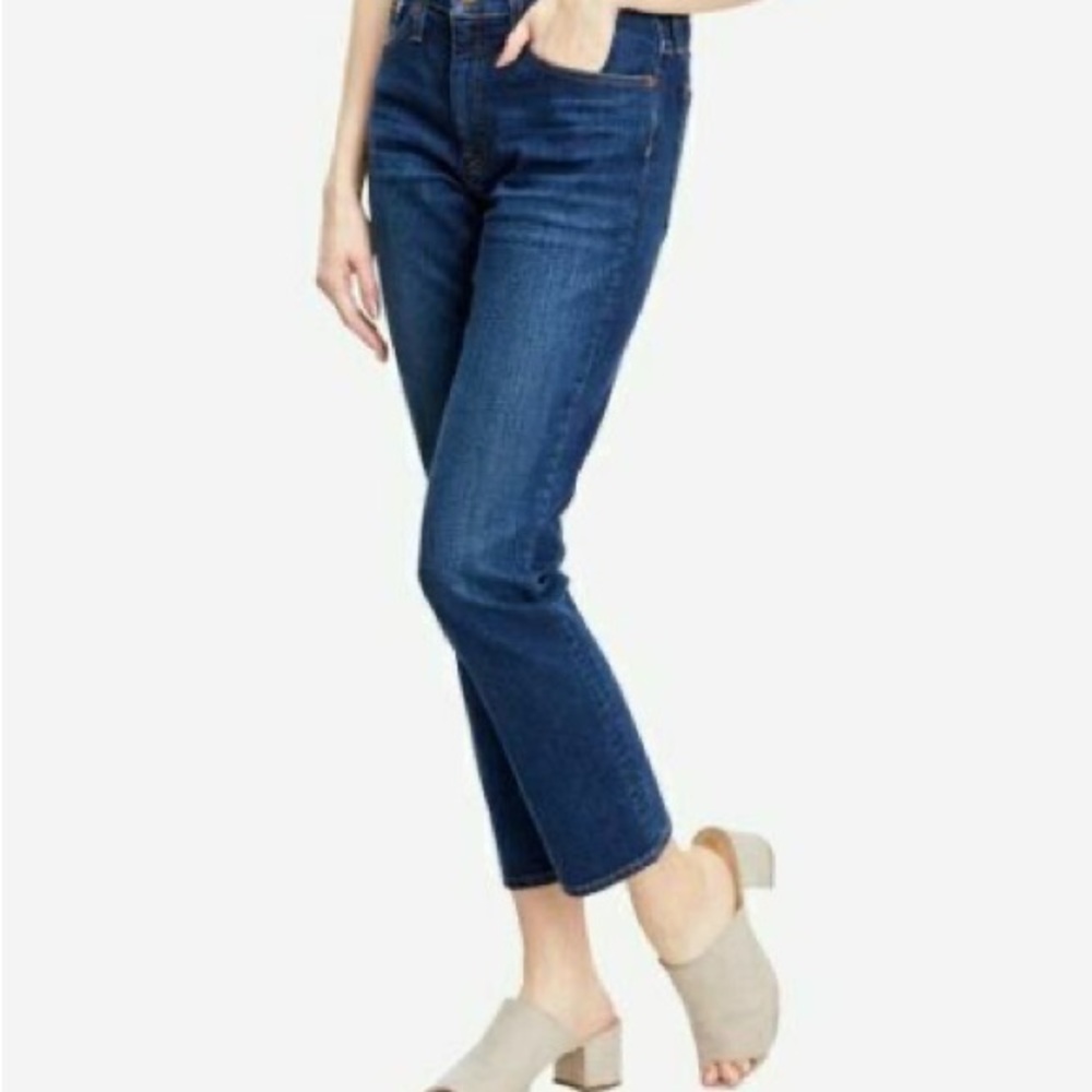 J. Crew Broken In Boyfriend Jeans denim size 27 medium wash
